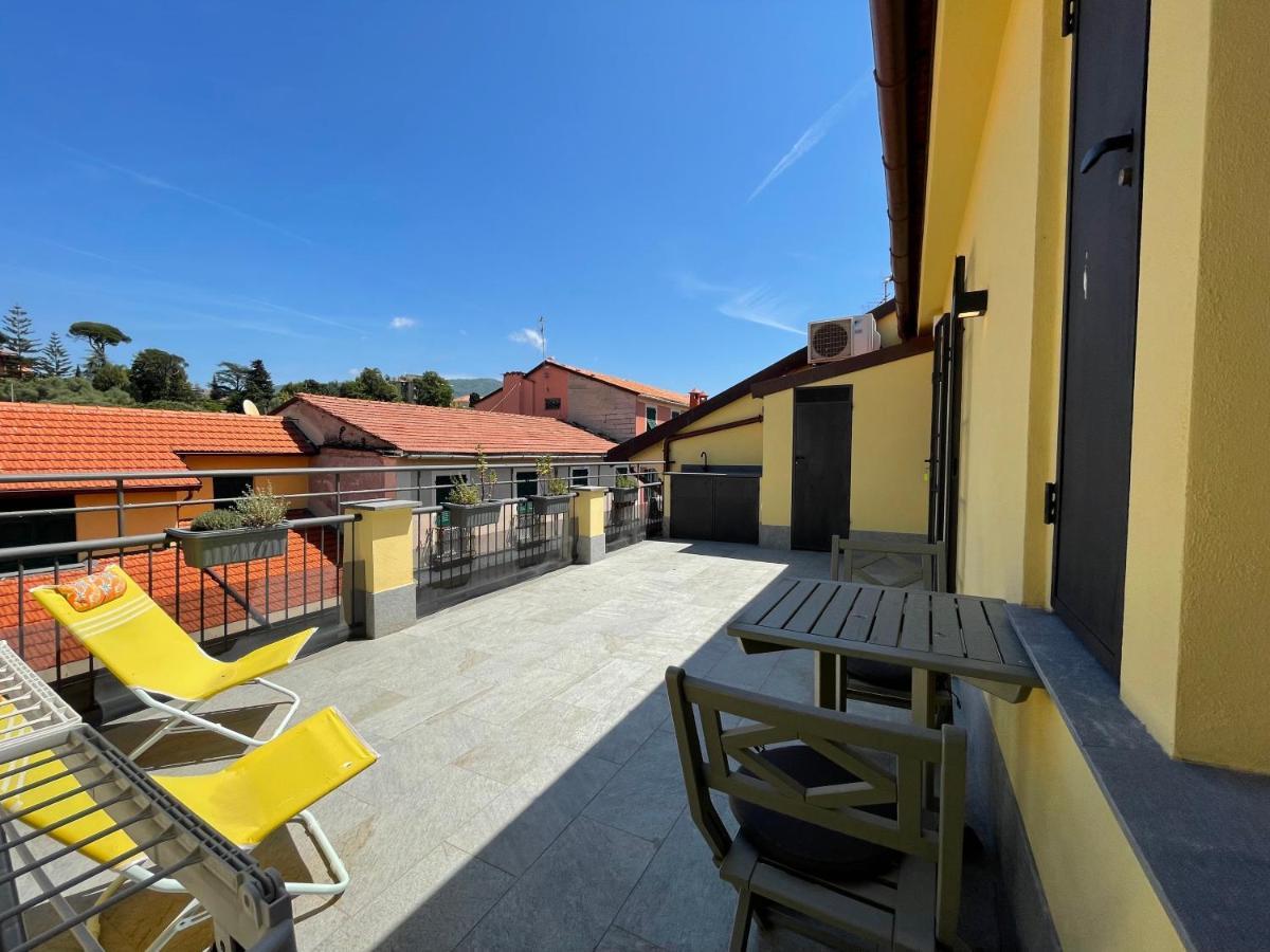 Sun Luxury Apartment In Centro Storico Chiavari Exterior photo
