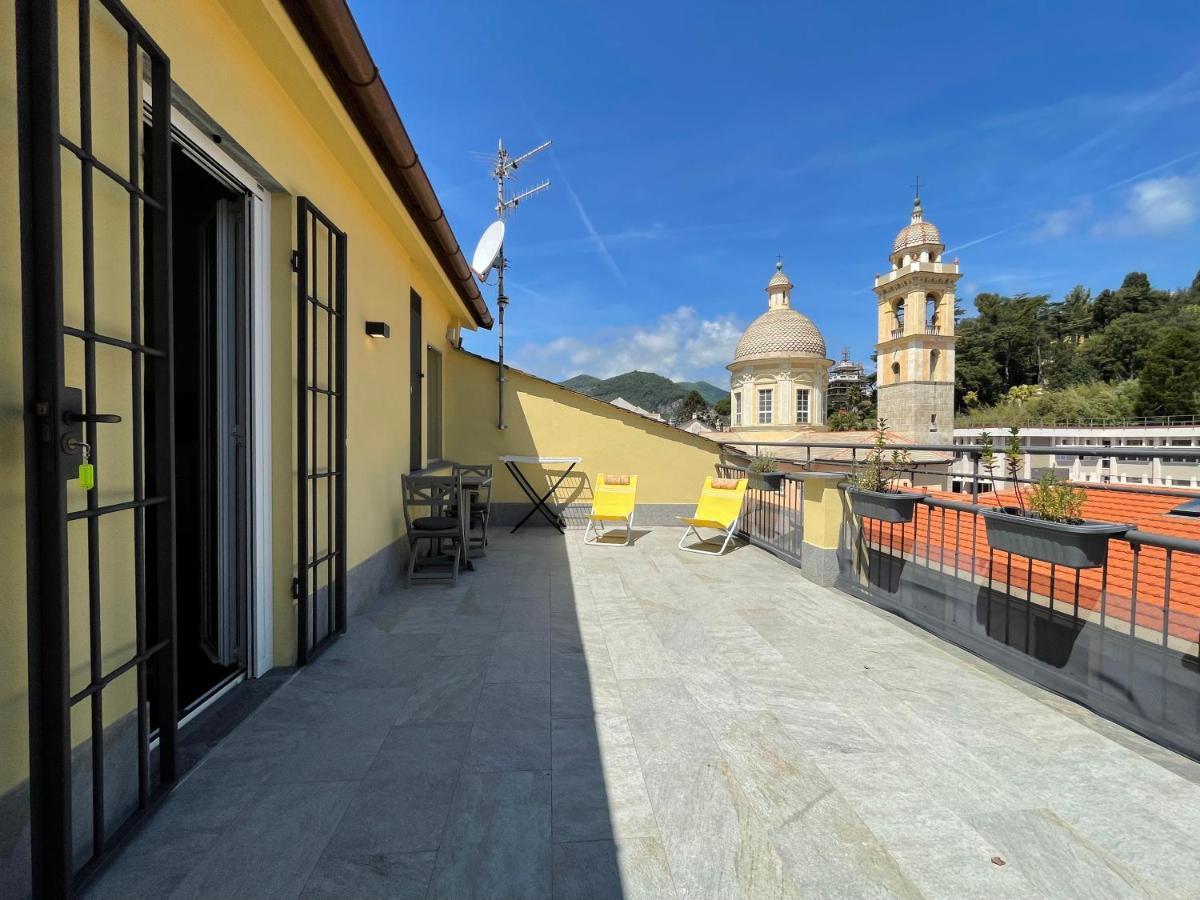 Sun Luxury Apartment In Centro Storico Chiavari Exterior photo