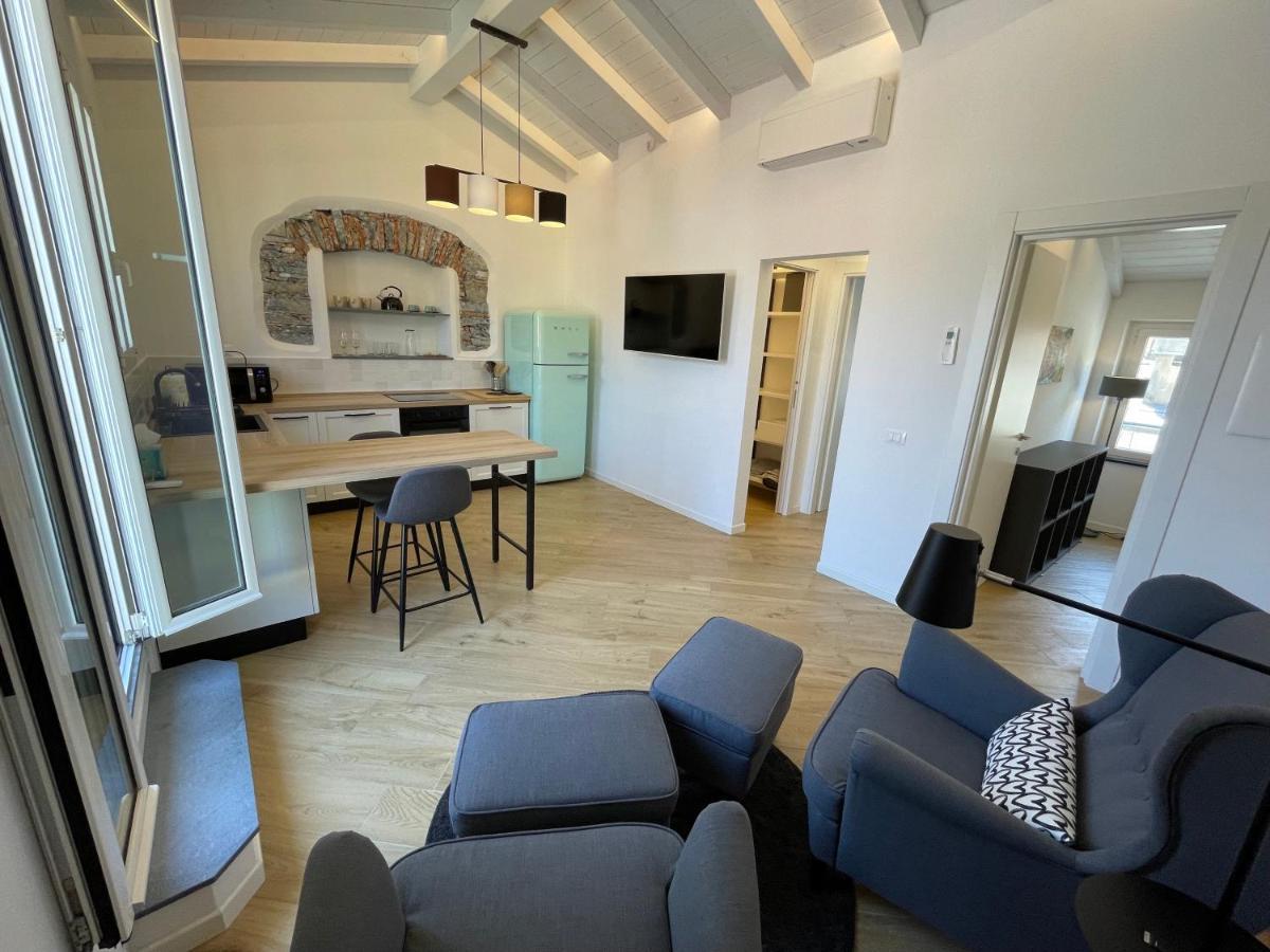 Sun Luxury Apartment In Centro Storico Chiavari Exterior photo